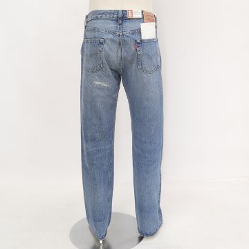 LEVI'S VINTAGE CLOTHING リーバイス ヴィンテージ クロージング 1955年モデル 501XX 50155-0093 ダメージ リメイク加工 リペア メンズ ジーンズ の画像