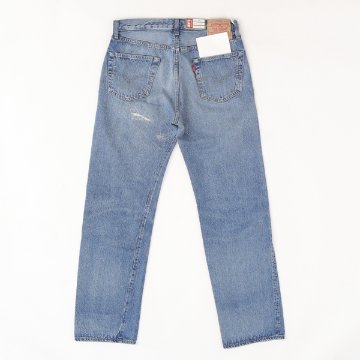LEVI'S VINTAGE CLOTHING リーバイス ヴィンテージ クロージング 1955年モデル 501XX 50155-0093 ダメージ リメイク加工 リペア メンズ ジーンズ の画像