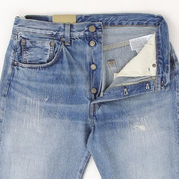 LEVI'S VINTAGE CLOTHING リーバイス ヴィンテージ クロージング 1955年モデル 501XX 50155-0093 ダメージ リメイク加工 リペア メンズ ジーンズ の画像