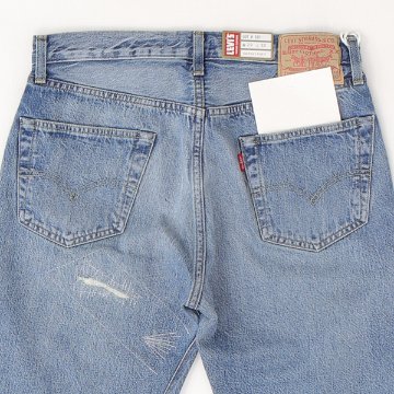 LEVI'S VINTAGE CLOTHING リーバイス ヴィンテージ クロージング 1955年モデル 501XX 50155-0093 ダメージ リメイク加工 リペア メンズ ジーンズ の画像