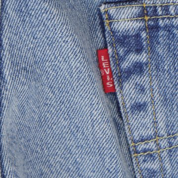 LEVI'S VINTAGE CLOTHING リーバイス ヴィンテージ クロージング 1955年モデル 501XX 50155-0093 ダメージ リメイク加工 リペア メンズ ジーンズ の画像
