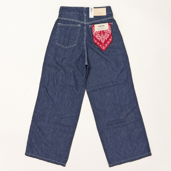 Something サムシング sn1005 LINEN PAINTER WIDE リネン ペインター ワイド レディース 日本製 の画像