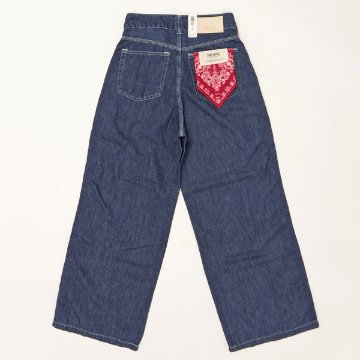 Something サムシング sn1005 LINEN PAINTER WIDE リネン ペインター ワイド レディース 日本製 の画像
