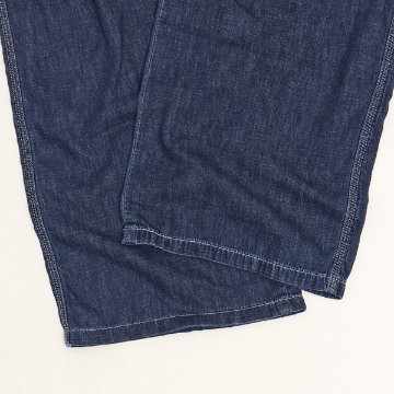 Something サムシング sn1005 LINEN PAINTER WIDE リネン ペインター ワイド レディース 日本製 の画像