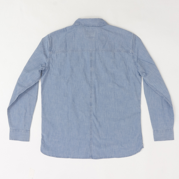 LEVI'S リーバイス a7224-00 ワークシャツ トップス シャツ メンズ 長袖 デニム ロングスリーブ の画像