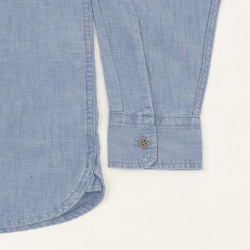 LEVI'S リーバイス a7224-00 ワークシャツ トップス シャツ メンズ 長袖 デニム ロングスリーブ の画像