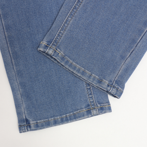 C17 cs326 COOL 実感さらさら涼し サマー スキニー パンツ レディース SKINNY DENIM ストレッチ の画像