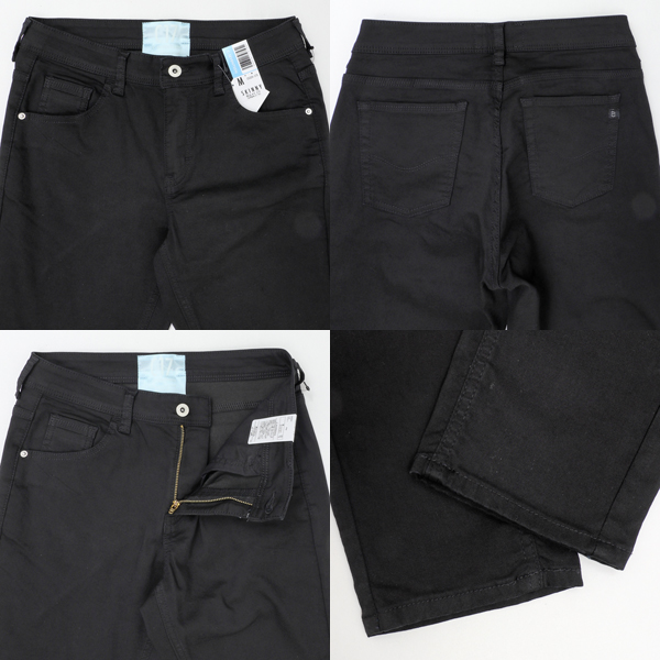 C17 cs326 COOL 実感さらさら涼し サマー スキニー パンツ レディース SKINNY DENIM ストレッチ の画像