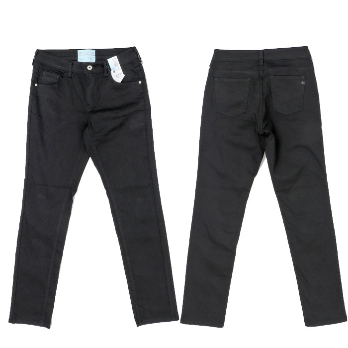 C17 cs326 COOL 実感さらさら涼し サマー スキニー パンツ レディース SKINNY DENIM ストレッチ の画像