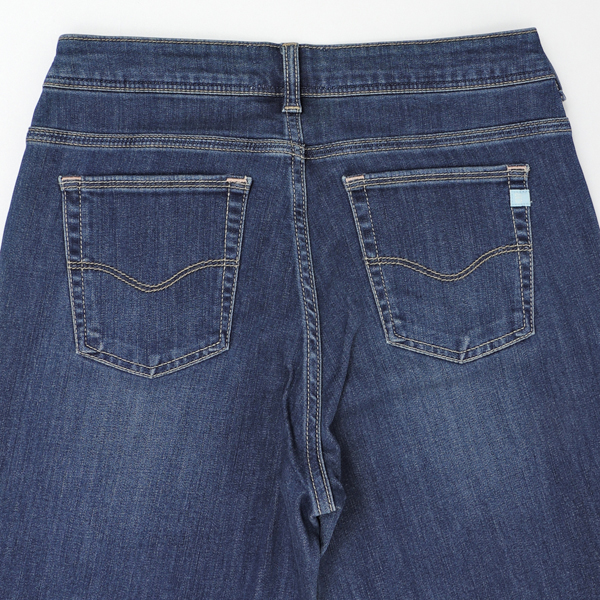C17 cs326 COOL 実感さらさら涼し サマー スキニー パンツ レディース SKINNY DENIM ストレッチ の画像