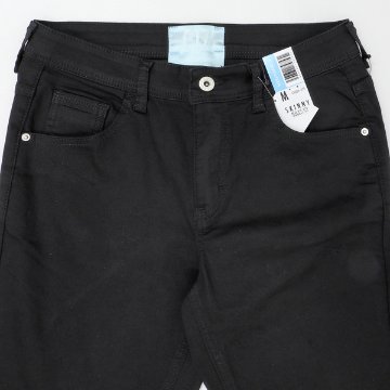 C17 cs326 COOL 実感さらさら涼し サマー スキニー パンツ レディース SKINNY DENIM ストレッチ の画像