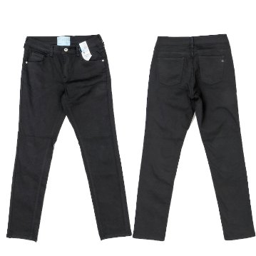 C17 cs326 COOL 実感さらさら涼し サマー スキニー パンツ レディース SKINNY DENIM ストレッチ の画像