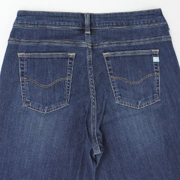 C17 cs326 COOL 実感さらさら涼し サマー スキニー パンツ レディース SKINNY DENIM ストレッチ の画像