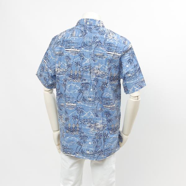 reynspooner レインスプーナー　ISLAND PARADISE BF 125-6221 Spooner Kloth But BUTTON FTONT 前開き アロハ シャツ　ハワイ 夏 半袖の画像
