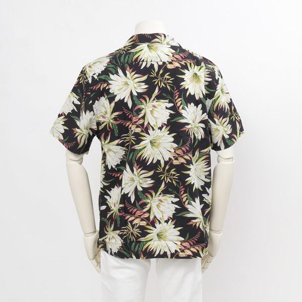 Levis リーバイス 72625-0116 The Sunset Camp Shirt 16)JET BLACK 　サンセットキャンプシャツ　半袖シャツ　アロハシャツ　開襟の画像