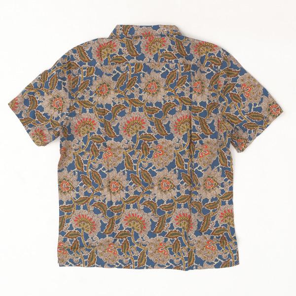 Levis リーバイス 72625-0117 The Sunset Camp Shirt  ELIAN FLORAL WHITE PEPP サンセットキャンプシャツ 半袖シャツ アロハシャツ 開襟 メの画像