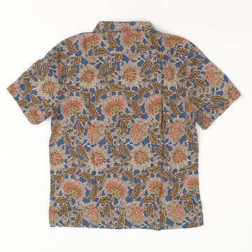 Levis リーバイス 72625-0117 The Sunset Camp Shirt  ELIAN FLORAL WHITE PEPP サンセットキャンプシャツ 半袖シャツ アロハシャツ 開襟 メの画像