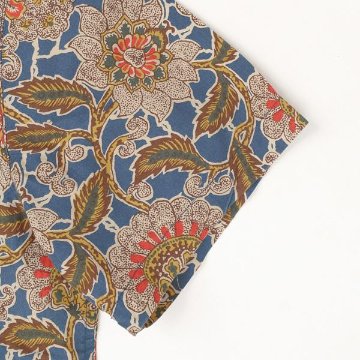 Levis リーバイス 72625-0117 The Sunset Camp Shirt  ELIAN FLORAL WHITE PEPP サンセットキャンプシャツ 半袖シャツ アロハシャツ 開襟 メの画像
