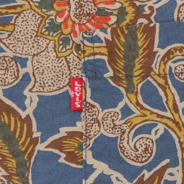 Levis リーバイス 72625-0117 The Sunset Camp Shirt  ELIAN FLORAL WHITE PEPP サンセットキャンプシャツ 半袖シャツ アロハシャツ 開襟 メの画像
