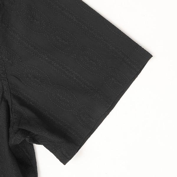 Levis リーバイス 72625-0115 The Sunset Camp Shirt  EMBER DETAIL STRIOE V3  　サンセットキャンプシャツ　半袖シャツ　アロハシャツ　開襟の画像
