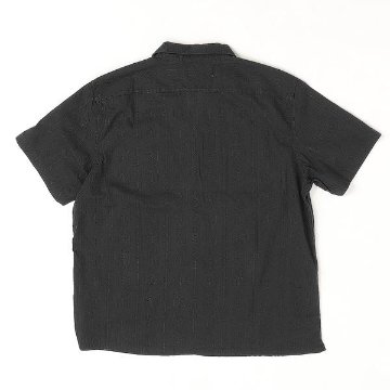 Levis リーバイス 72625-0115 The Sunset Camp Shirt  EMBER DETAIL STRIOE V3  　サンセットキャンプシャツ　半袖シャツ　アロハシャツ　開襟の画像