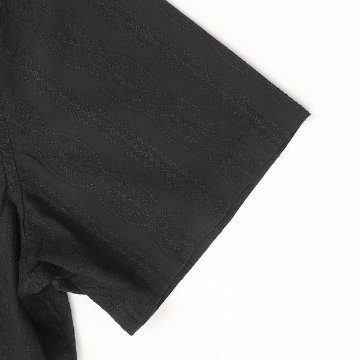 Levis リーバイス 72625-0115 The Sunset Camp Shirt  EMBER DETAIL STRIOE V3  　サンセットキャンプシャツ　半袖シャツ　アロハシャツ　開襟の画像