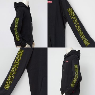 LEVIS(リーバイス)　スターウォーズフーディ―　チューバッカプリント　LEVI'S(R)×STAR WARSコレクション　コラボの画像