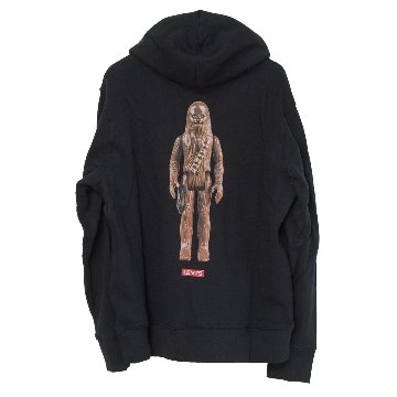 LEVIS(リーバイス)　スターウォーズフーディ―　チューバッカプリント　LEVI'S(R)×STAR WARSコレクション　コラボの画像