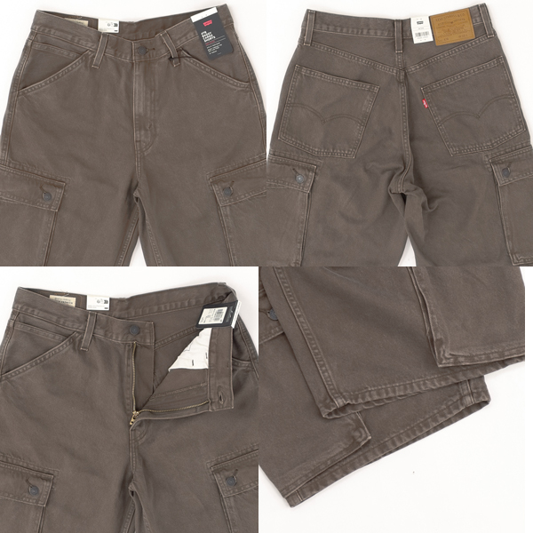 LEVI'S リーバイス 001GU-0003  BAGGY CARGO SHORTS メンズ ショートパンツ バギー カーゴ 短パン 半ズボン の画像