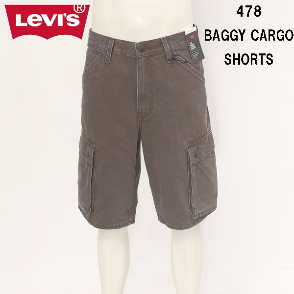 LEVI'S リーバイス 001GU-0003  BAGGY CARGO SHORTS メンズ ショートパンツ バギー カーゴ 短パン 半ズボン の画像