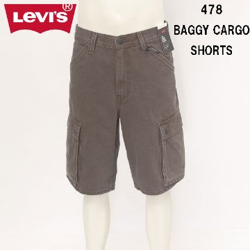 LEVI'S リーバイス 001GU-0003  BAGGY CARGO SHORTS メンズ ショートパンツ バギー カーゴ 短パン 半ズボン の画像