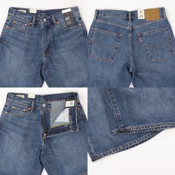 LEVI'S リーバイス A8461-00 468 LOOSE SHORTS メンズ ショートパンツ バギー カーゴ 短パン 半ズボン の画像