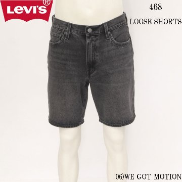LEVI'S リーバイス A8461-00 468 LOOSE SHORTS メンズ ショートパンツ バギー カーゴ 短パン 半ズボン の画像