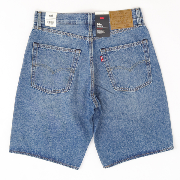 LEVI'S リーバイス 001JM-0005 478 BAGGY SHORTS メンズ ショートパンツ バギー 短パン 半ズボン の画像