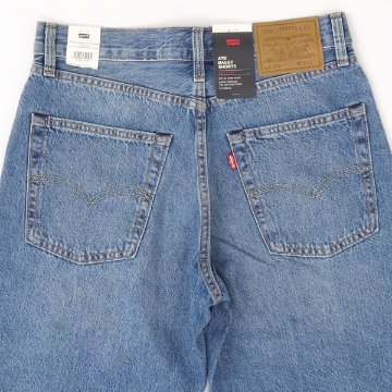 LEVI'S リーバイス 001JM-0005 478 BAGGY SHORTS メンズ ショートパンツ バギー 短パン 半ズボン の画像
