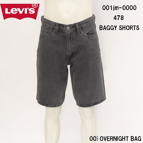 LEVI'S リーバイス 001JM-0000 478 BAGGY SHORTS メンズ ショートパンツ バギー 短パン 半ズボン の画像