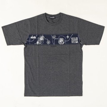 マッグレガー　メンズ半袖Ｔシャツ、111725104 航海時代のモチーフTeeシャツ M,L,XL  綿100％の画像
