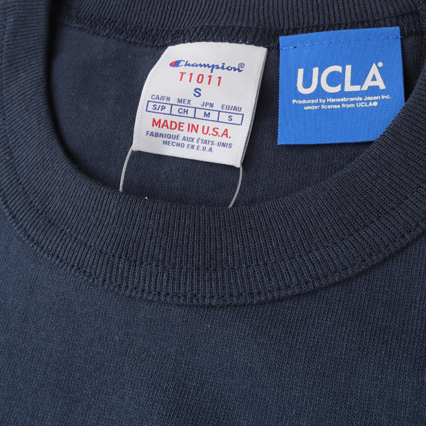 Champion チャンピオン 米国製　USA製 C5-B305 UCLA ショートスリーブTシャツ トップス 半袖 米国製 USA T1011の画像
