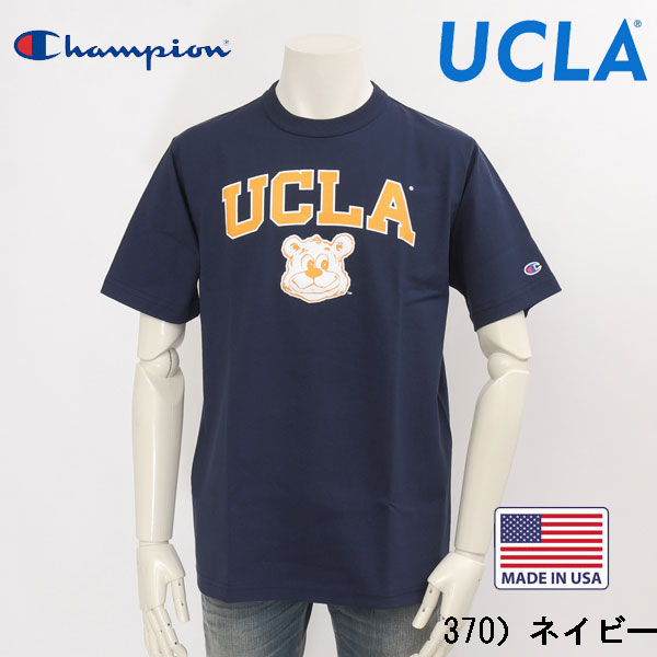 Champion チャンピオン 米国製　USA製 C5-B305 UCLA ショートスリーブTシャツ トップス 半袖 米国製 USA T1011の画像