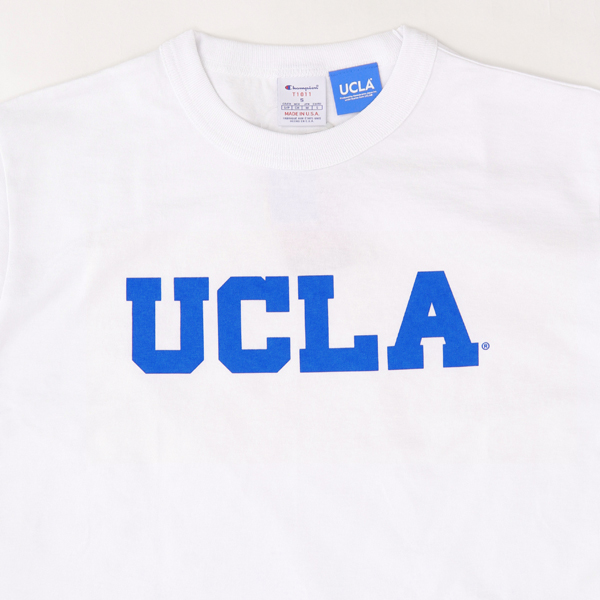 Champion チャンピオン 米国製　USA製 C5-B305 UCLA ショートスリーブTシャツ トップス 半袖 米国製 USA T1011の画像