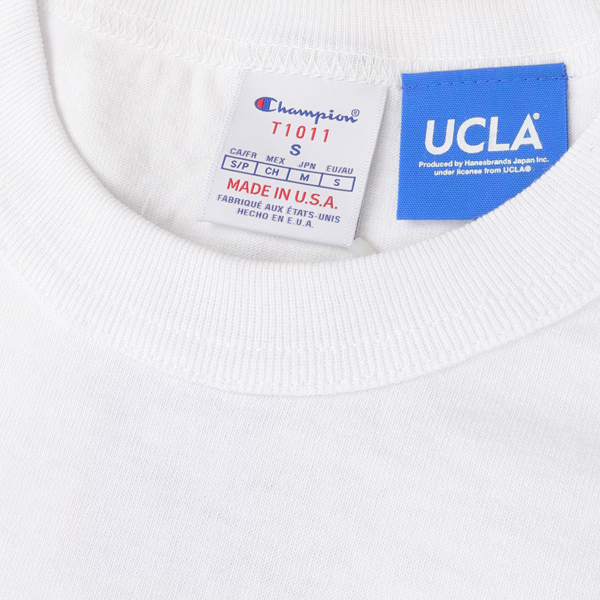 Champion チャンピオン 米国製　USA製 C5-B305 UCLA ショートスリーブTシャツ トップス 半袖 米国製 USA T1011の画像