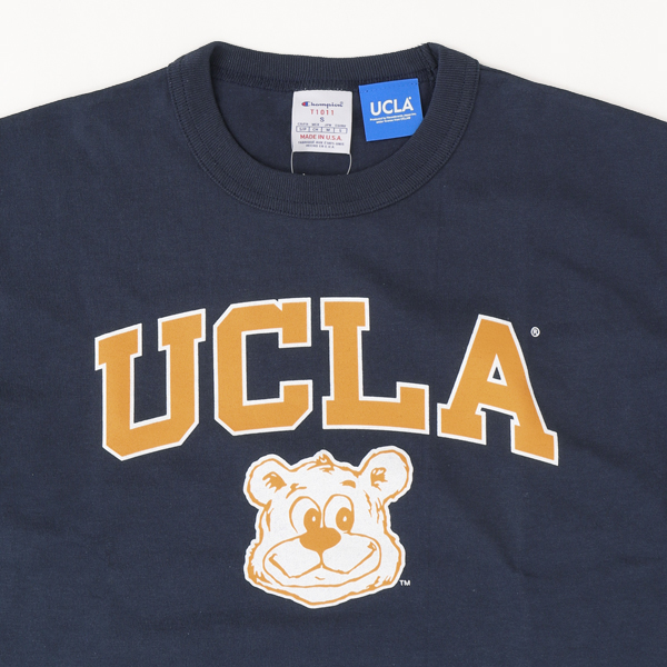 Champion チャンピオン 米国製　USA製 C5-B305 UCLA ショートスリーブTシャツ トップス 半袖 米国製 USA T1011の画像