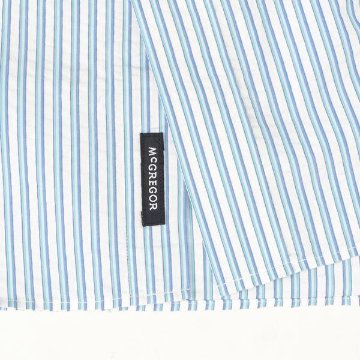 30％OFFセール McGREGOR　マクレガー 111164704 メンズ　半袖シャツ　COOL MAX サッカー素材の涼しいボタンダウン半袖シャツの画像