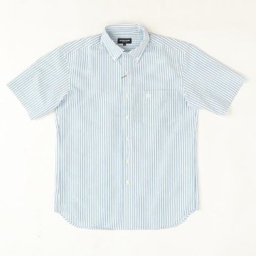 30％OFFセール McGREGOR　マクレガー 111164704 メンズ　半袖シャツ　COOL MAX サッカー素材の涼しいボタンダウン半袖シャツの画像