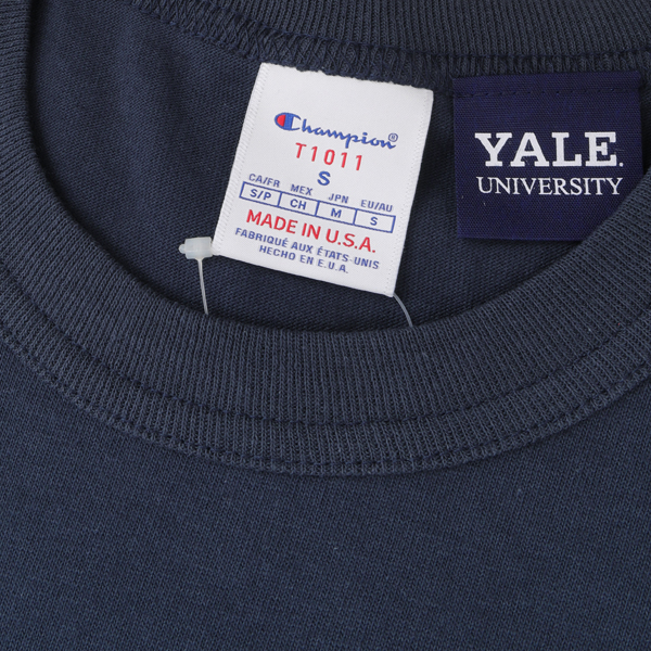 Champion チャンピオン 米国製　USA製 C5-B306 YALE ショートスリーブTシャツ トップス 半袖 米国製 USA T1011の画像