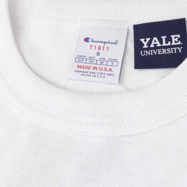 Champion チャンピオン 米国製　USA製 C5-B306 YALE ショートスリーブTシャツ トップス 半袖 米国製 USA T1011の画像