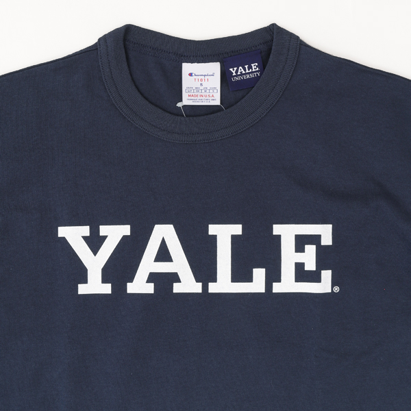 Champion チャンピオン 米国製　USA製 C5-B306 YALE ショートスリーブTシャツ トップス 半袖 米国製 USA T1011の画像