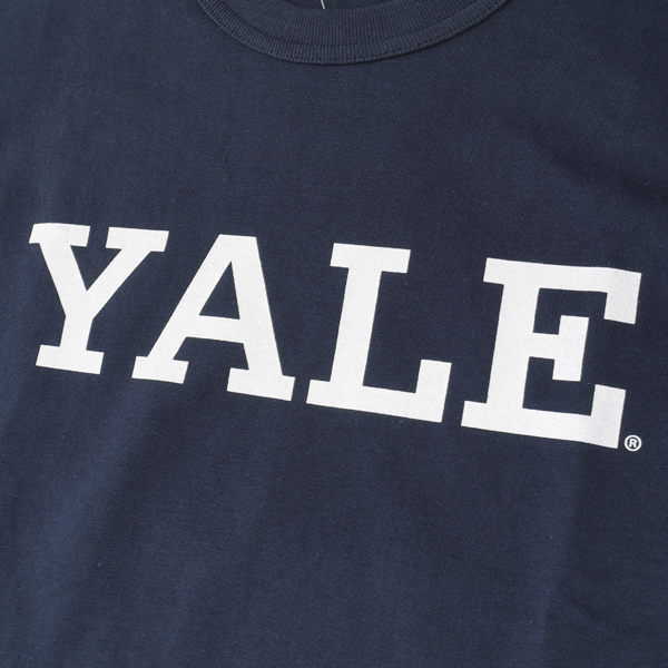 Champion チャンピオン 米国製　USA製 C5-B306 YALE ショートスリーブTシャツ トップス 半袖 米国製 USA T1011の画像