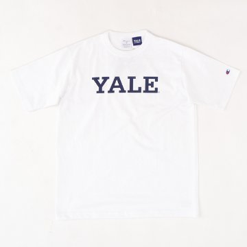 Champion チャンピオン 米国製　USA製 C5-B306 YALE ショートスリーブTシャツ トップス 半袖 米国製 USA T1011の画像