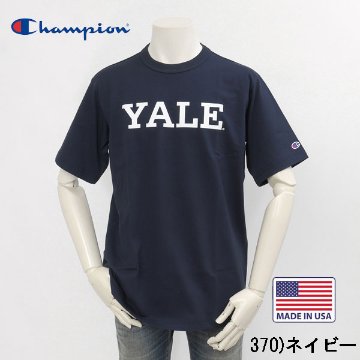 Champion チャンピオン 米国製　USA製 C5-B306 YALE ショートスリーブTシャツ トップス 半袖 米国製 USA T1011の画像